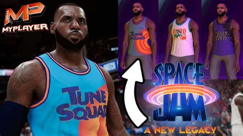 NBA 2K21 How to Unlock Space Jam New Legacy Uniforms in MyCareer