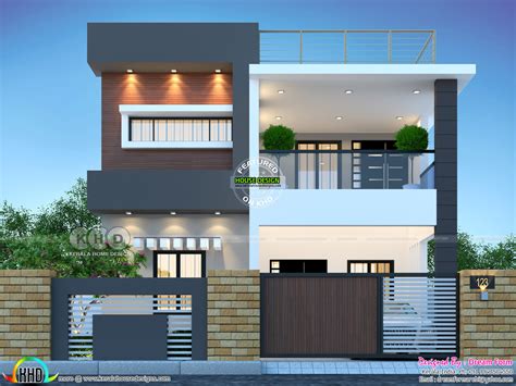 4 Bedrooms 2250 Sq Ft Modern Home Design Kerala Home Design And