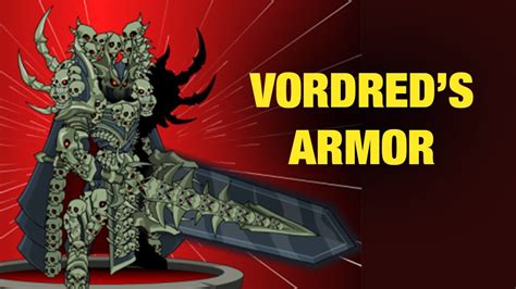 Aqw Tutorial Como Pegar A Armor Vordred Youtube