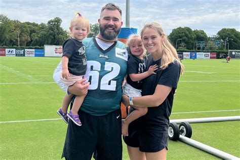 Jason Kelce Says Pregnant Wife Kylie Is Bringing Her Ob Gyn As Super