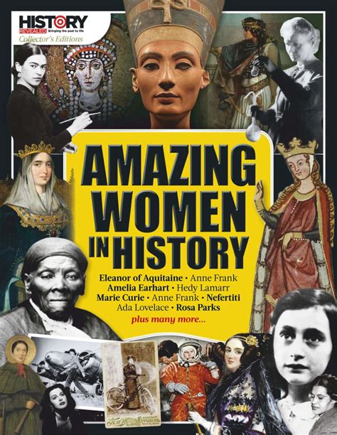 Amazing Women In History Magazine Digital