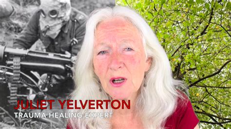 War And Trauma By Trauma Healing Expert Juliet Yelverton Sourcetv