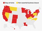 Almost half of all Americans have been ordered to stay at home. This ...