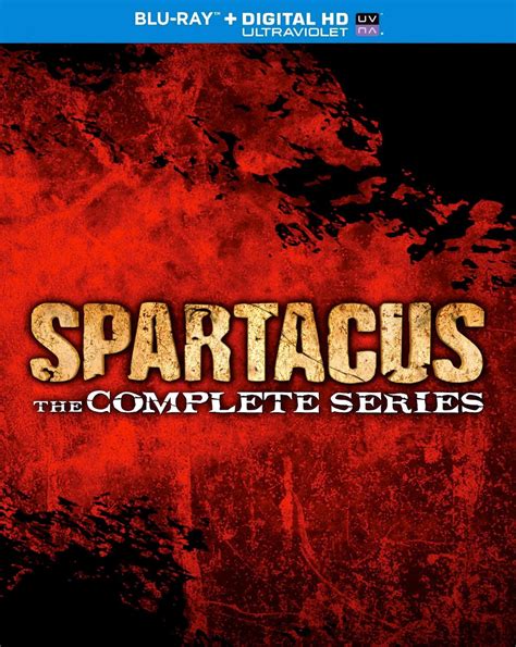 Spartacus The Complete Series Blu Ray