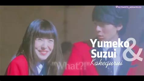 Yumeko X Suzui ♥️♠️ Kakegurui Live Action Youtube