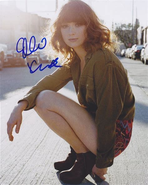 Ellie Kemper Autographed Signed 8x10 Photo Coa Erin The Off