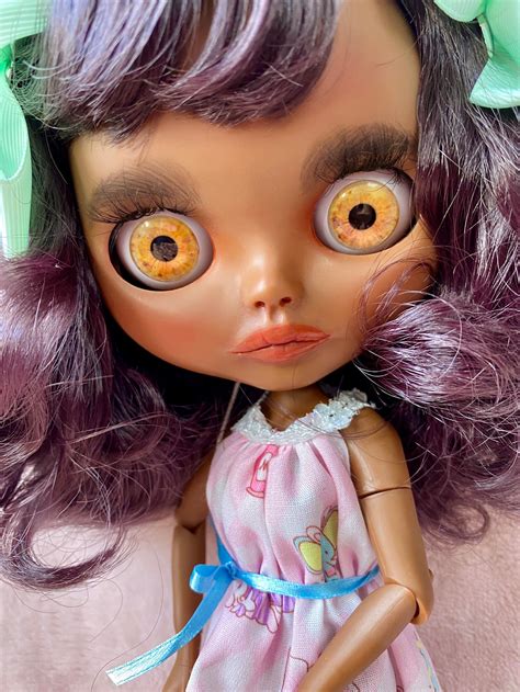Ooak Blythe Doll Candy Girl Customised With Love Ciara Etsy