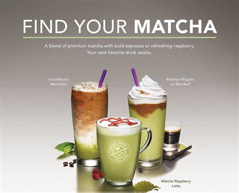 Look Coffee Bean And Tea Leaf’s Limited Edition Matcha Drinks