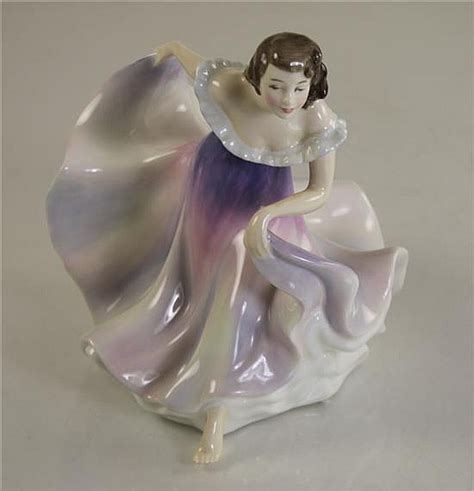 Lot Royal Doulton Figurine A Gypsy Dance 6 34 H