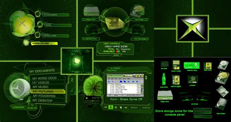 Wincustomize Explore Desktopx Themes Xbox