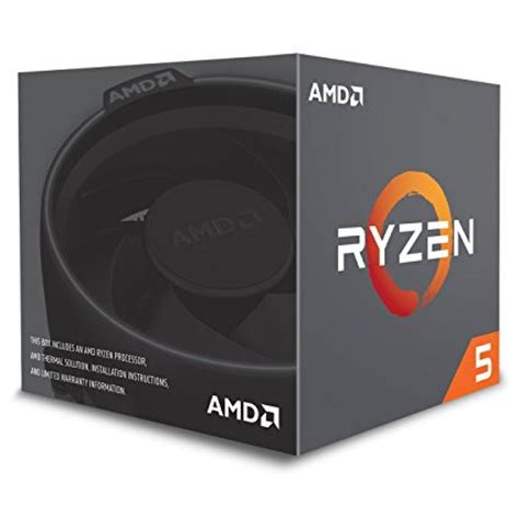 Amd Ryzen 5 2600 6 Core 34 Ghz 39 Ghz Max Boost Yd2600bbafbox