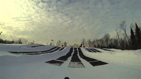 Snow Tubing At Snow Valley Barrie Ontario Canada 12th February 2014