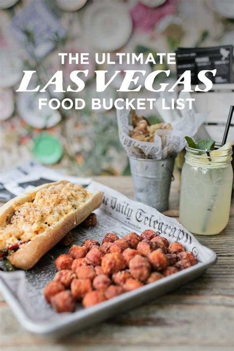 The Ultimate Las Vegas Food Bucket List Dine Like A Baller Or A