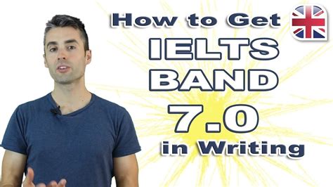 5 Tips To Get Band 7 In The Ielts Writing Exam Ielts Writing Lesson