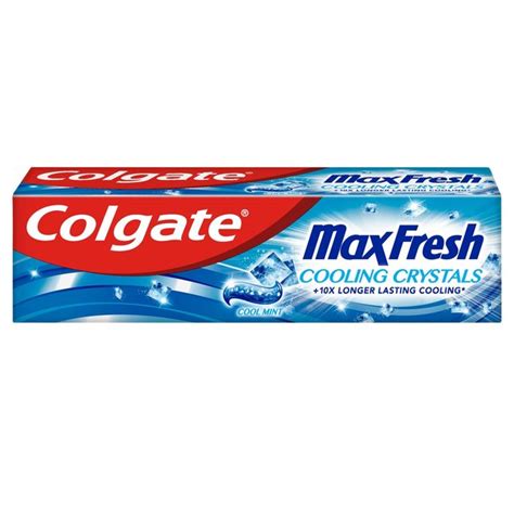 Colgate Max Fresh With Cooling Crystals Toothpaste Ocado