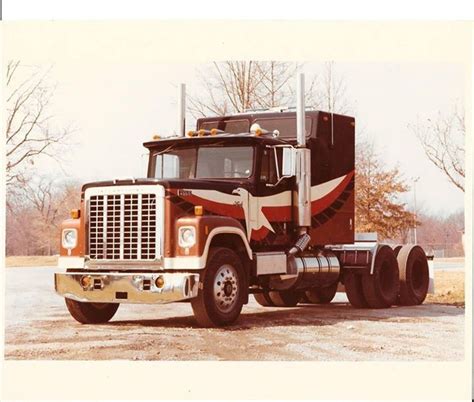Ih 4300 Transtar Brougham Eagle Gros Camions Camion Semis