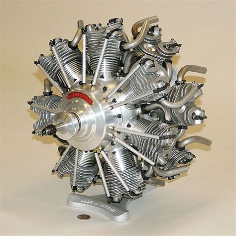 The Paul Knapp Engine Collection Radial Engine Engineering Aircraft