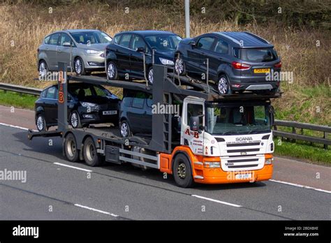 Auto Transporter Car Transporter Carrier Motorway Heavy Bulk Haulage