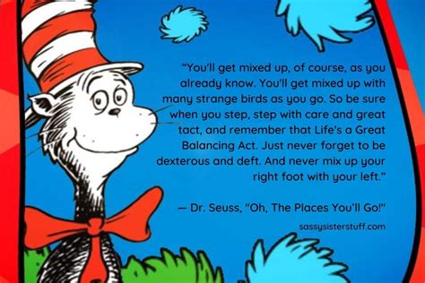 Life Lessons From Dr Seuss And Cat In The Hat Poems Sassy Sister Stuff