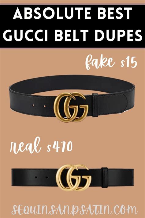 How To Find Gucci Belt Size