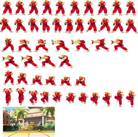 Sprites Street Fighter Game Back Tattoos For Guys Pin Image Great