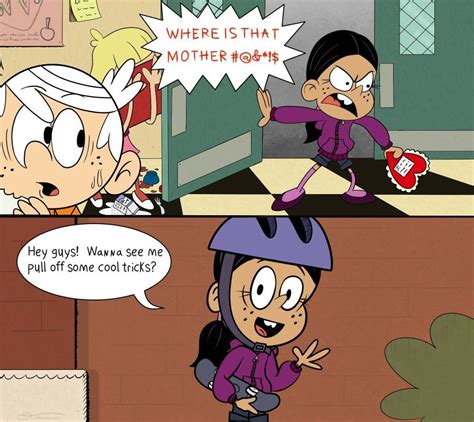 Pin By Kythrich On Ronniecoln In 2021 Loud House Fanfiction