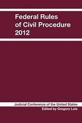 Pictures of Federal Rules Of Civil Procedure Book