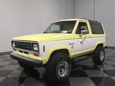 1988 Ford Bronco Ii Streetside Classics The Nations Trusted