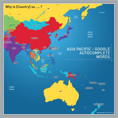 25 New Countries Around Asia