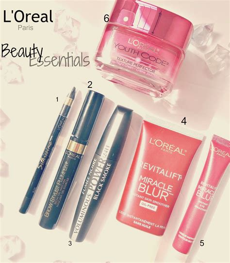 Loreal Paris Beauty Essentials My Must Have S