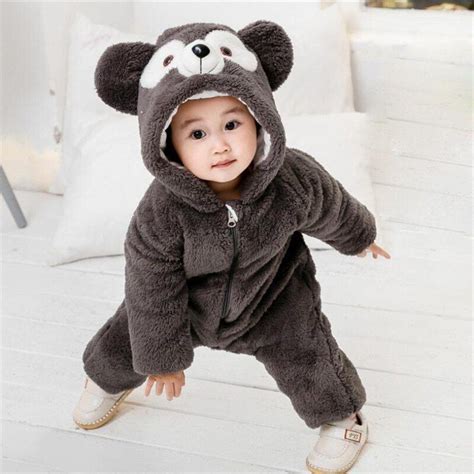 Pin By Anne Stogniy On Pajamas Bears Onesie Baby Winter Toddler Outfits