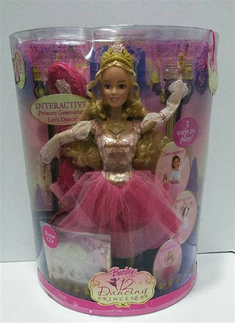 Barbie In The 12 Dancing Princesses Interactive Princess Genevieve Doll