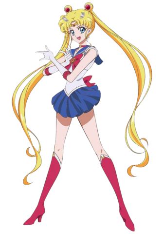 In the manga, usagi/sailor moon's hair is most often pale blonde and changes to. Sailor Moon Usagi Tsukino / Characters - TV Tropes