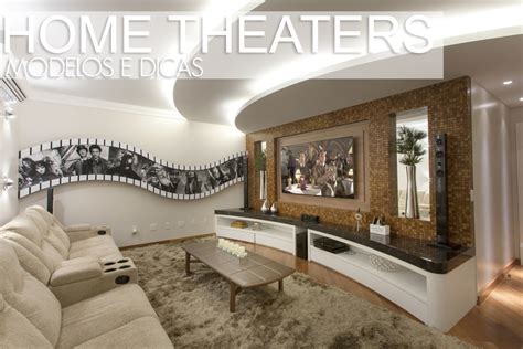 Home Theaters Veja Modelos E Dicas T Cnicas De Como Montar Um Cinema