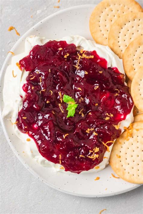 Cranberry Cream Cheese Dip Simplyrecipes