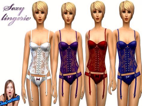 The Sims Resource Sexy Lingerie