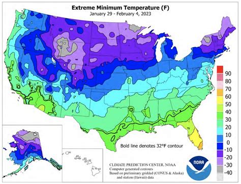 Farmdoc Daily On Twitter Extreme Minimum Temperature For The Week