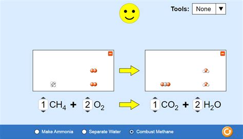 Sample learning goals balance a chemical equation. answers to https://phet.colorado.edu/en/simulation ...