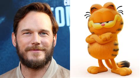 ‘garfield Movie Chris Pratt To Play Garfield In New Animated Feature