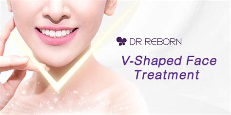 V Shape Face Slimming Treatment Botox Restylane Dysport Dr Reborn
