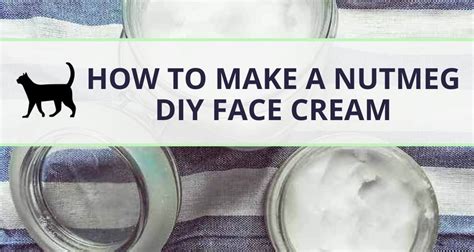 how to make an easy diy face cream
