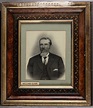 Framed photograph, William Gunn; Unknown photographer; 1885-1895; RI ...