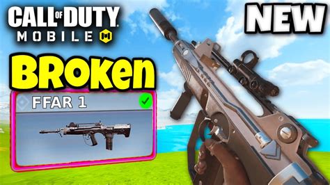 New Ffar Gun Is Broken In Cod Mobile Season Update Youtube