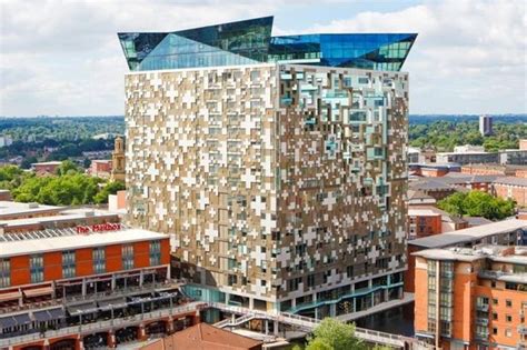 The Cube In Birmingham Evacuated In Security Alert