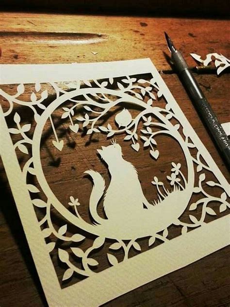 Free Layered Paper Cutting Templates