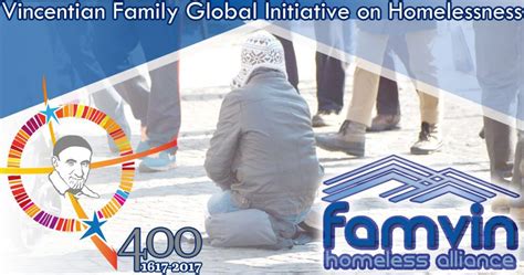 Famvin Homeless Alliancealianza De La Familia Vicenciana Con Las