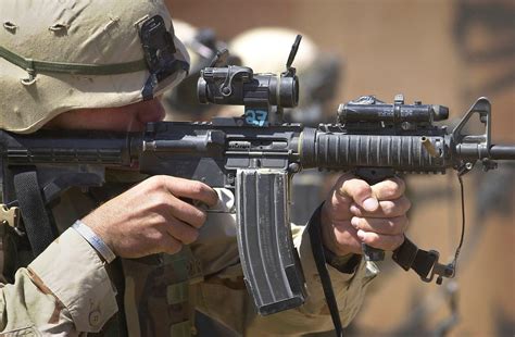 Us Army Launch Competition For A New More Powerful Combat Rifle