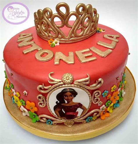 Princess Elena Of Avalor Themed Birthday Cake Decoracion Elena De