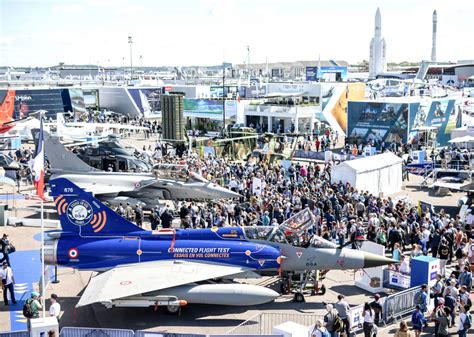 Seen And Heard At The International Paris Air Show 2019 Defence