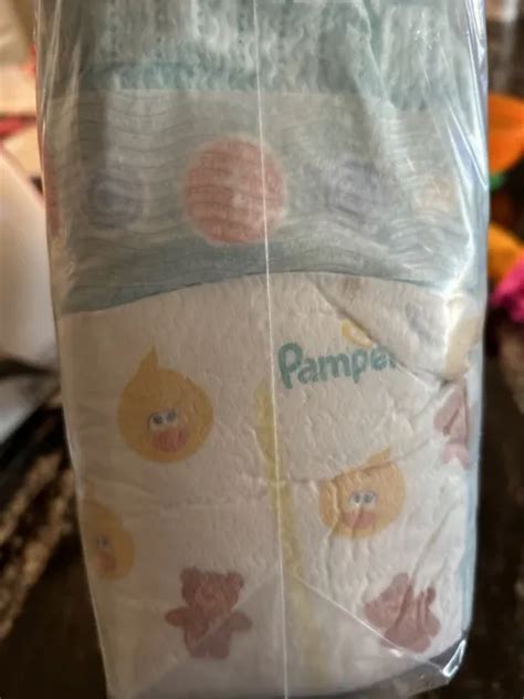 60 Sesame Street Pampers Baby Dry Diapers Size 1 1500 Picclick